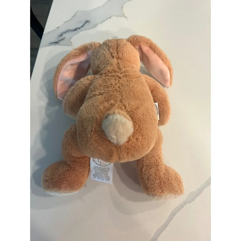 Guess How Much I Love You Nutbrown Hare Bunny Plush I Love You Moon and‎ Back